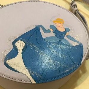 Disney’s Cinderella Custom Hand Painted Crossbody Bag